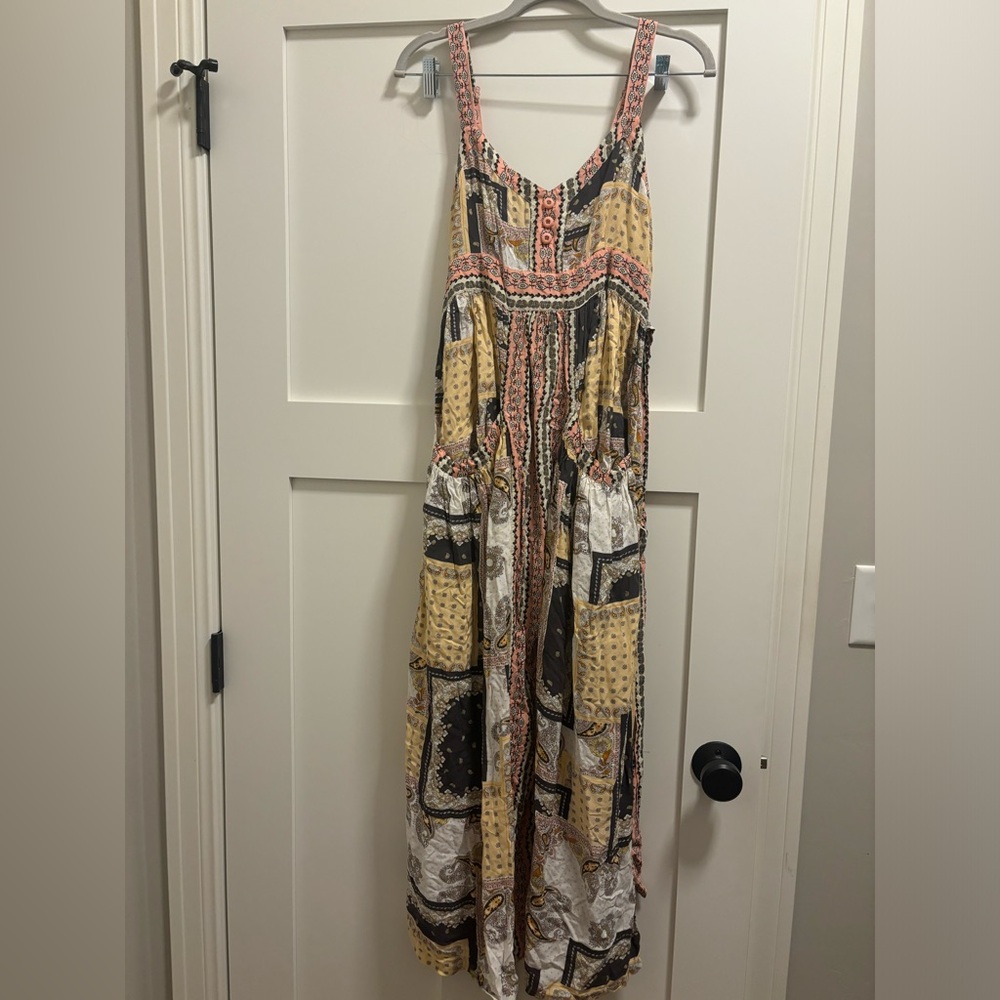 Matilda Jane Patchwork Maxi Dress - image 2